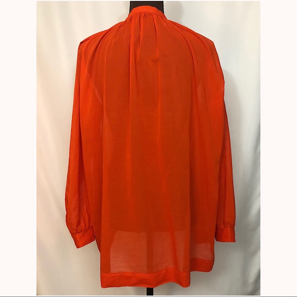 GUCCI Long Sleeve V-Neck Top, Size 40 IT - Picture 7 of 8